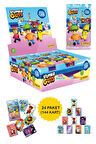 Panini Stumble Guys Oyun Kartları 24 Paket (144 Kart)
