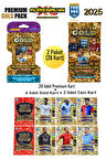 Special Limited Edition Panini FIFA 365 2025 Adrenalyn XL Premium Gold Futbolcu Kartları 2 Paket