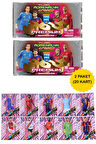 FIFA 365 Premium Adrenalyn XL 2024 Premium Futbolcu Kartları 2 Paket (20 Kart)