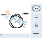 Mercedes Abs Sensoru On X156 13> W176 13>18 C117 13>19 W246 12>18 - Fae 78501