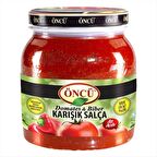 Öncü Domates Biber Karışık Salça 1600 gr