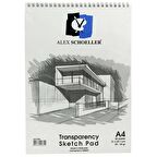 Alex Spiralli Eskiz Defteri A4 Ebatında