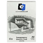 Alex Spiralli Eskiz Defteri A4 Ebatında 2 adet