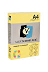 Alex Schoeller Fotokopi Kağıdı A4 K.sarı 500 Lü Alx-610