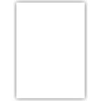 Alex Schoeller 35*50 Dokulu Fon Karton 220 gr 50'li Paket Beyaz NO:703