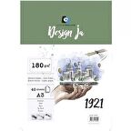 Alex Schoeller A3 Design Ja Çizim Defteri 180 Gram 40 Yaprak