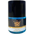 885 Adet Standart Otel Duş Jeli Geniş Kapak Yaldızlı 50 Ml Silindir Şişe Tek Kullanımlık Kullan At