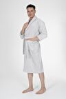 Varol Biyeli Şal Yaka Bambu Bornoz