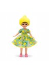 Sky Doll Meyve Desenli Elbiseli Hareketli Eklem Oyuncak Bebek