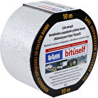 Bitüself 10 mt x 10 cm Bitüself Alüminyum Kaplı Oto Ses Su Yalıtım Bantı