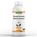 Premium Çikolata Kremalı Bisküvi Aroması 1 litre