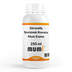 Sitronella Sivrisinek Kovucu Mum Esansı 250 ml