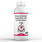 Karpuz Çekirdeği Soğuk Sıkım Yağı Citrullus lanatus 1 kg