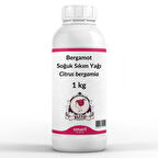 Bergamot Soğuk Sıkım Yağı Citrus bergamia 1 kg