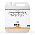 Premium Portakal Çiçeği Mum Esansı 78941 5 litre