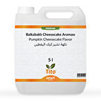 Premium Balkabaklı Cheesecake Aroması 5 litre