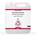 Premium Karamelli Latte Esansı 5 litre