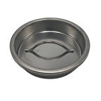 Süt Güğümü Kapağı Paslanmaz Çelik Contalı