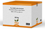 Toz Güllü Latte Aroması 20 kg