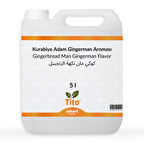 Kurabiye Adam Gingerman Aroması 5 litre