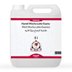 Premium Naneli Mocha Latte Esansı 5 litre
