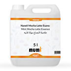 Premium Naneli Mocha Latte Mum Esansı 25 litre