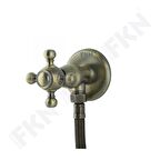 FKN Antik Koç Spiralli Taharet Musluk