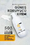 Debil Güneş Kremi | SPF+50 Yüksek Korumalı | 50 ML | Kolajen | Hyaluronik asit