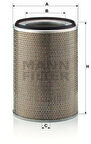 Renault Truck Hava Filtresi Renault Midliner - Maxter - Manager 91> - Mann C291055