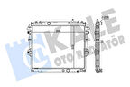 Toyota Ticarı Motor Su Radyatoru Hilux III 06> Manuel (525x648x26) - Kale 366500