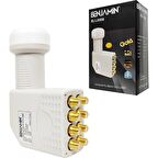 Benjamin BJ-L2008 Lnb Sekizli (Octo) Gold 0.1db 3D 4K