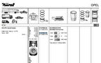 Opel Piston Segman Komple 0,50 Astra K 16> B16dte Astra J 10> B16dtl İnsignia B 18> B16dte D16dte Meriv - Goetze 8773466050000g
