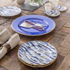 Güral Porselen El Dekoru 7 Parça Pasta Seti - 431