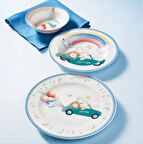 Güral Porselen Eda 3 Parça Bone Mama Takımı - 2134