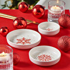 Güral Porselen Diyar 3 Parça Bone Çerezlik - Kartanesi