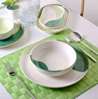 Güral Porselen Bilbao 30 Parça Yemek Takımı