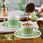 Güral Porselen Mental 2 Kişilik Kahve Takımı 6559