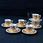 Güral Porselen Sedef 12 Parça Kahve Fincan Takımı 8115