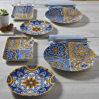 Atina 2188 18 Parça 6 Kişilik Kahvaltı Takımı