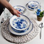 Güral Porselen Camelia 24 Parça 6 Kişilik Yemek Takımı 3960