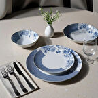 Güral Porselen Atina 24 Parça Yemek Takımı 8802