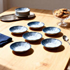 GÜRAL PORSELEN Acem 12 Parça 10 cm Çay Tabağı 1341