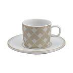 Güral Porselen Mental 4 Parça 2 Kişilik Kahve Takımı 4943