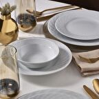 Güral Porselen Alfa 24 Parça 6 Kişilik Yemek Takımı