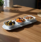 Fecra Napoli Kase Servis ve Sunum Seti