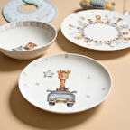 GÜRAL PORSELEN Camelia 3 Parça Mama Takımı 5468