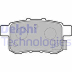 Honda Arka Fren Disk Balatası Honda Accord 09>12 - Delphi Lp2145