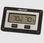 Xikar Purotemp Rectangular Higrometre Nem Ölçer Tr669