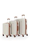 Mçs Üçlü Polipropilen Valiz Seti V377