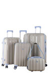 Mçs Polipropilen 4'lü Valiz Seti V305